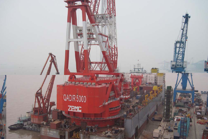 Oceanic 5000 – Top View