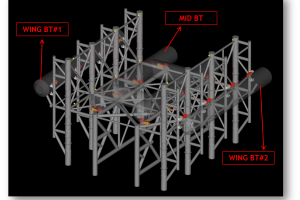 01. Bouyancy Tank Hydraulic Pin Puller General Arrangement